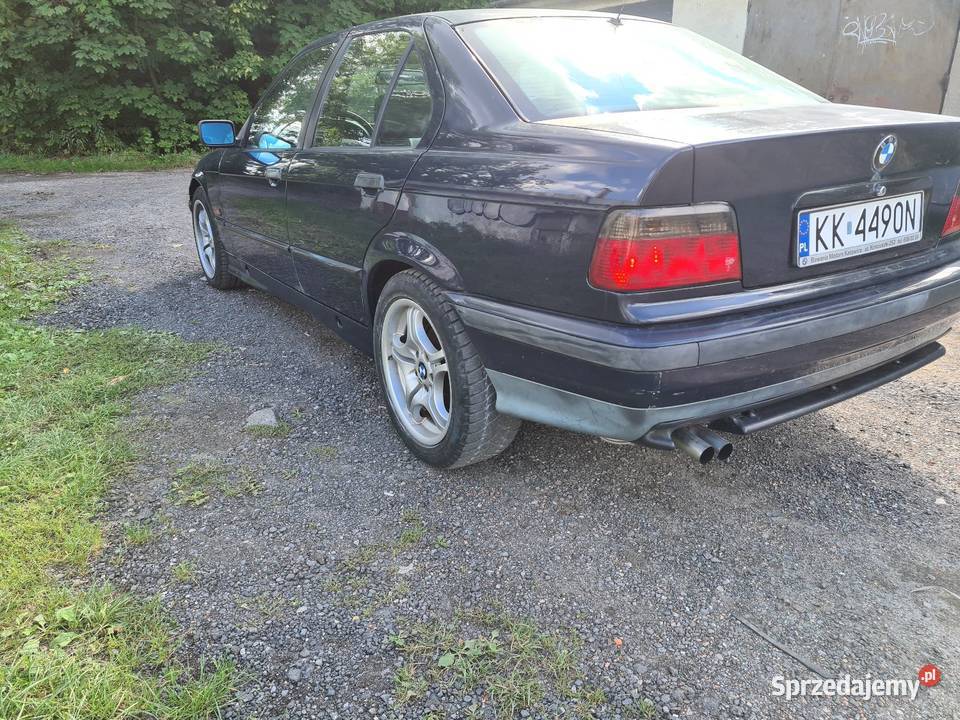 BMW E36 25TD 4/5 Seria 3 Kraków