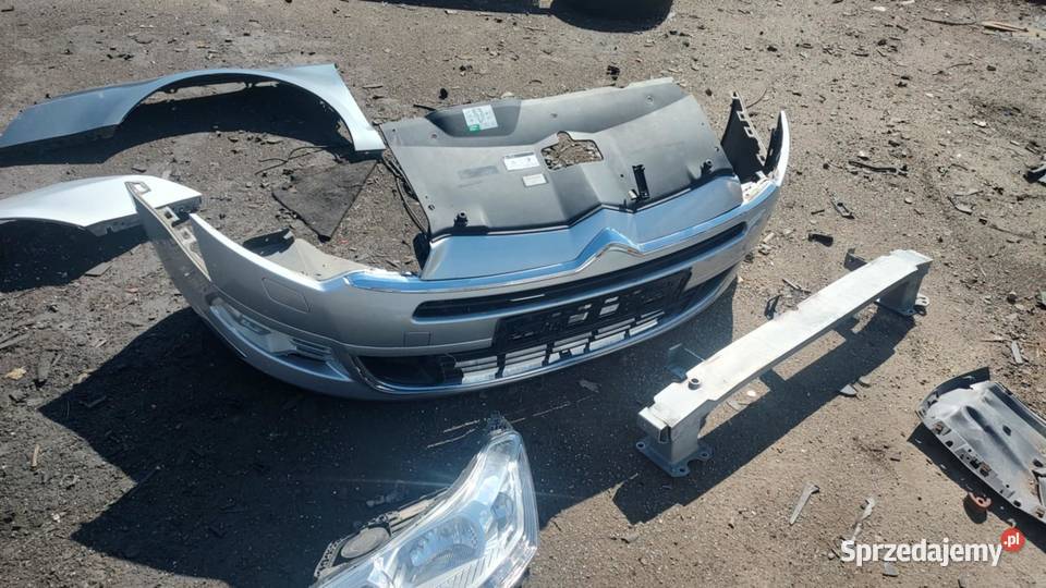 Zderzak przód przedni kompletny spryski Citroen wielkopolskie Książ Wielkopolski