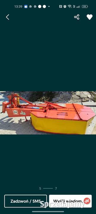 Sprzedam kosiarkę FELLA 166 Limanowa