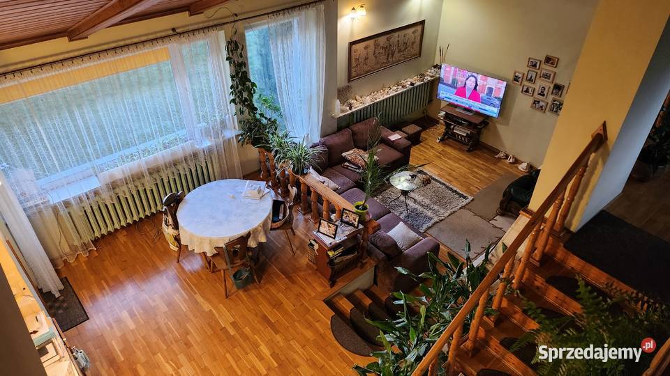 Teren inwestycyjny z atrakcyjnym domem Sprzedam Sierpc