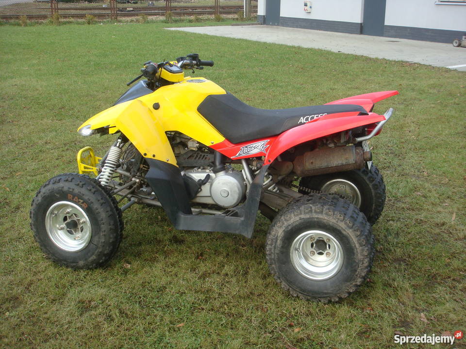 QUAD ACCESS 300 ATV Chociwel