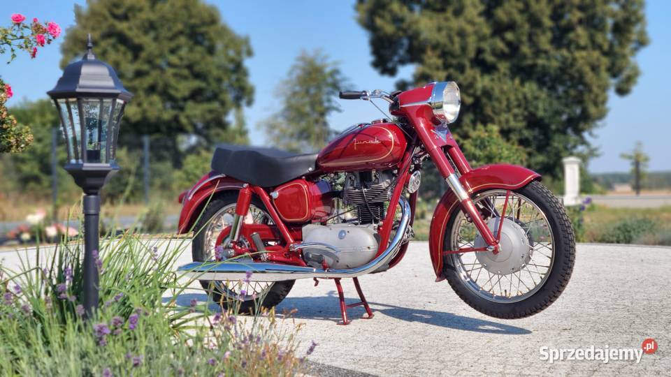 Junak M10 1963 zarejestrowany Lubartów