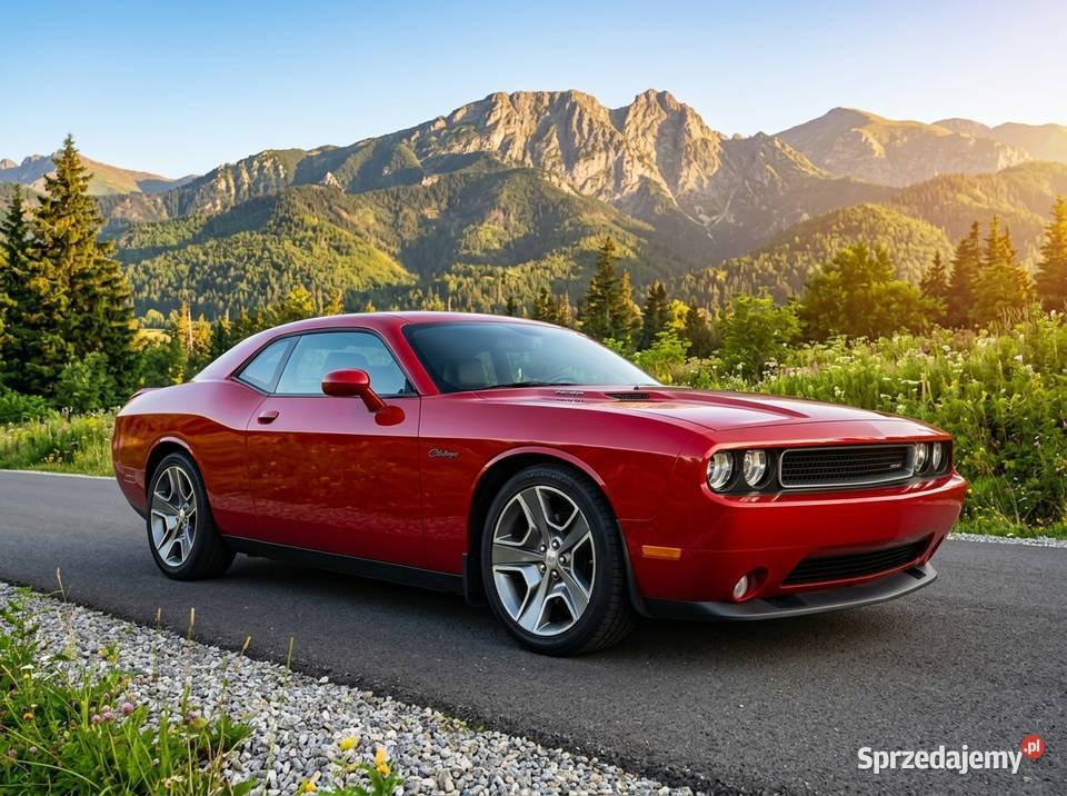 Dodge Challenger 57 V8 HEMI 2012 78 mil Opłacony Trzebownisko