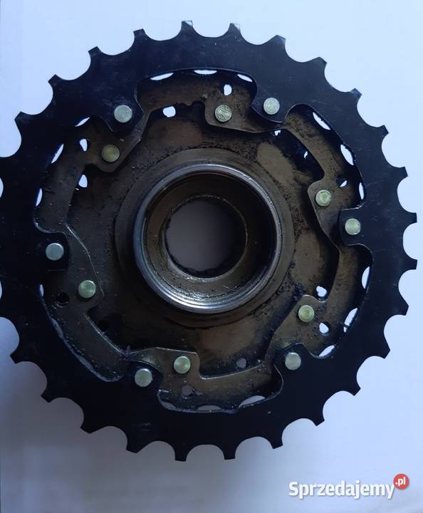 Kaseta 7 rzędowa shimano