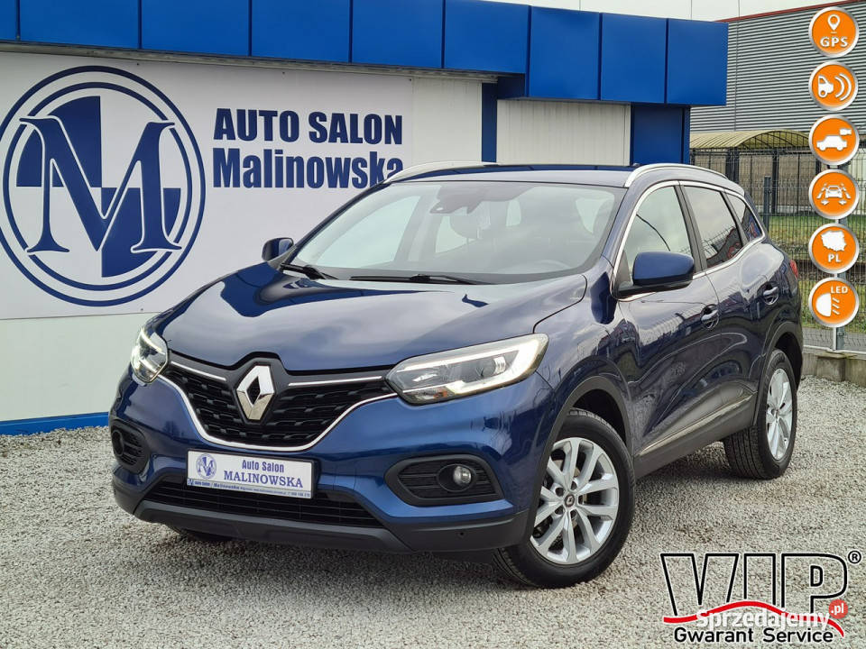 Renault Kadjar Navi 2xPDC Kamera Led Klimatronik 1461cm3 wielkopolskie Wągrowiec