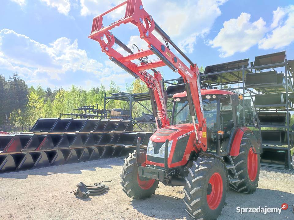Tur Ładowacz Metal Technik 1600 Zetor Proxim MTZ Wieruszów