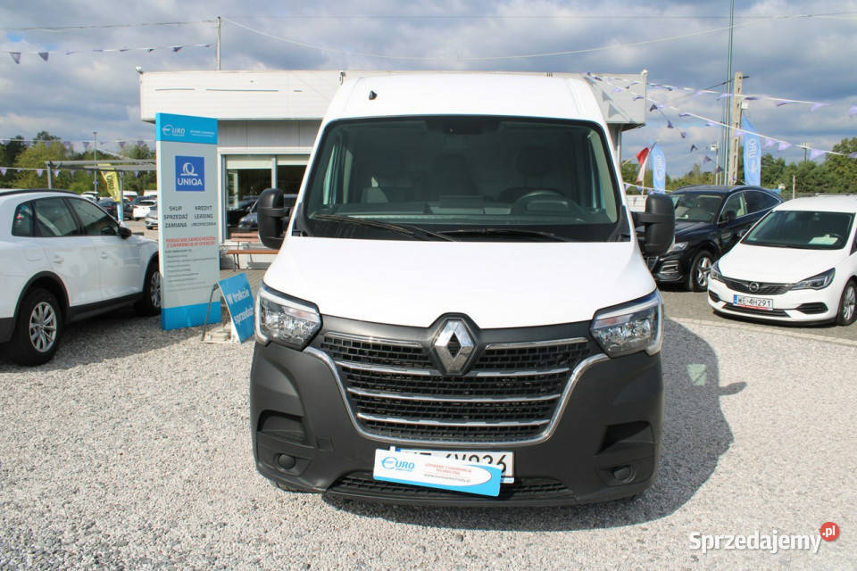 Renault Master L3H2 Pack Clim 23Dci FVat Vat1 ABS Samochody dostawcze mazowieckie Warszawa