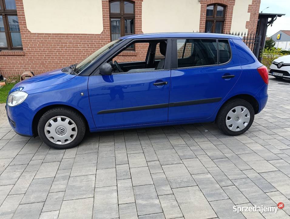 Skoda Fabia 1 właściciel serwisowana opłacona 70KM Oborniki