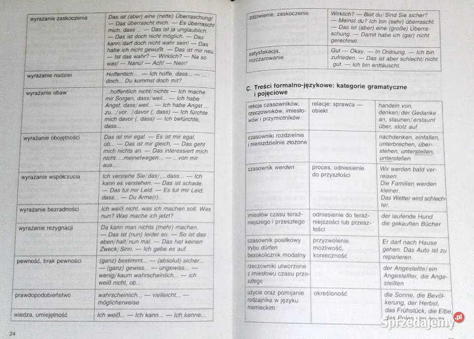 Program nauczania języka niemieckiego poziom miękka Chełm