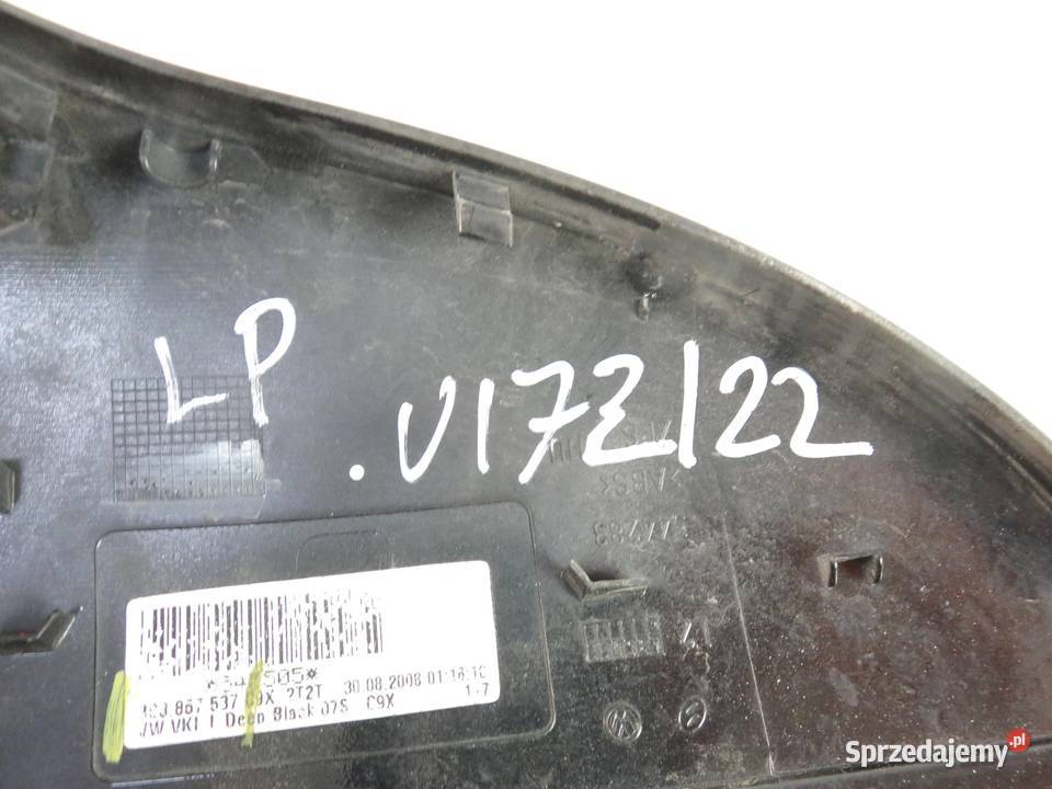 OBUDOWA STEROWNIKA VW SCIROCCO III 3C8857537 osobowe