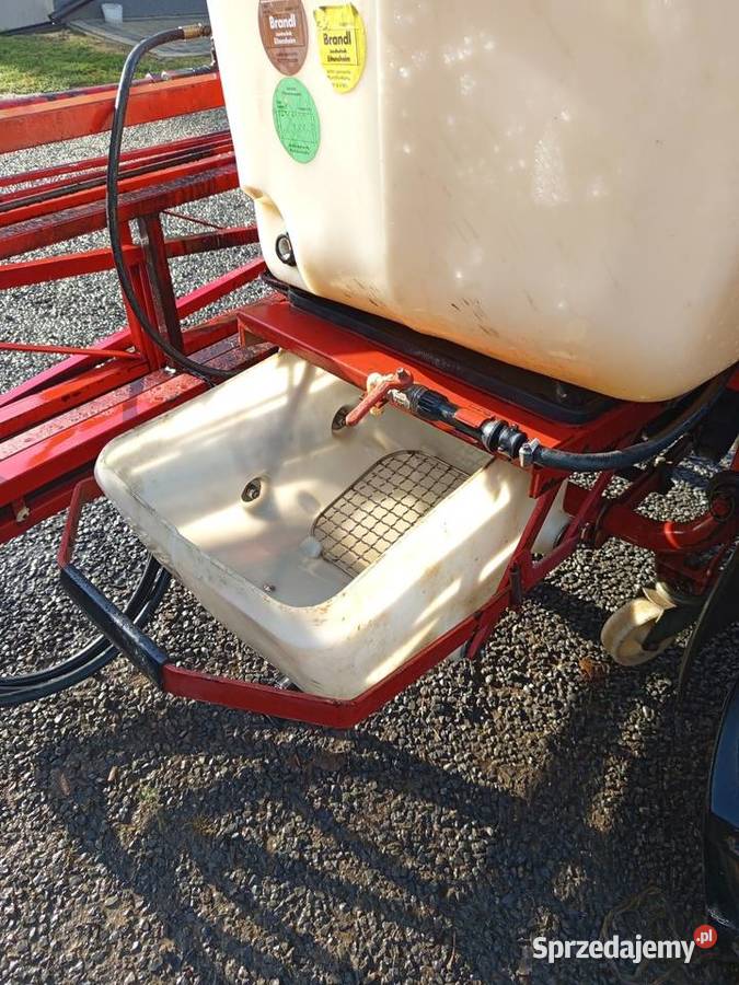 Opryskiwacz Holder IS1000 PEŁNA hydraulika Baćkowice