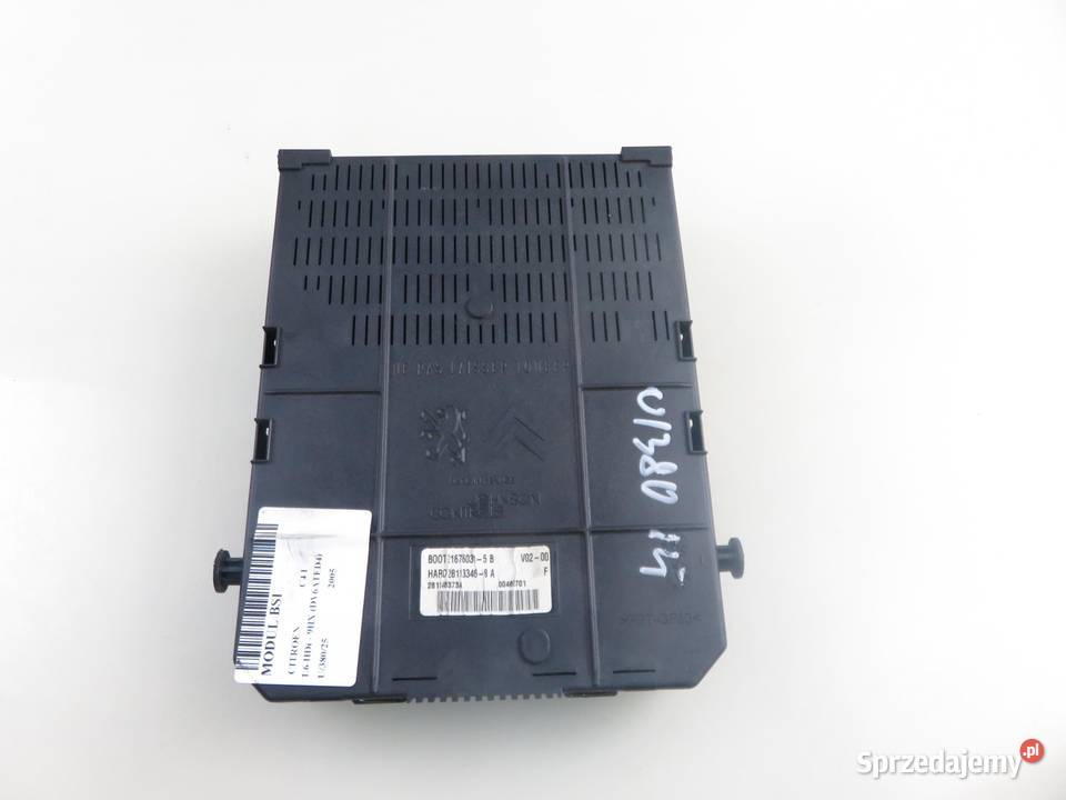 BSI CITROEN C4 I 16 HDi 9HX DV6ATED4 9660105980