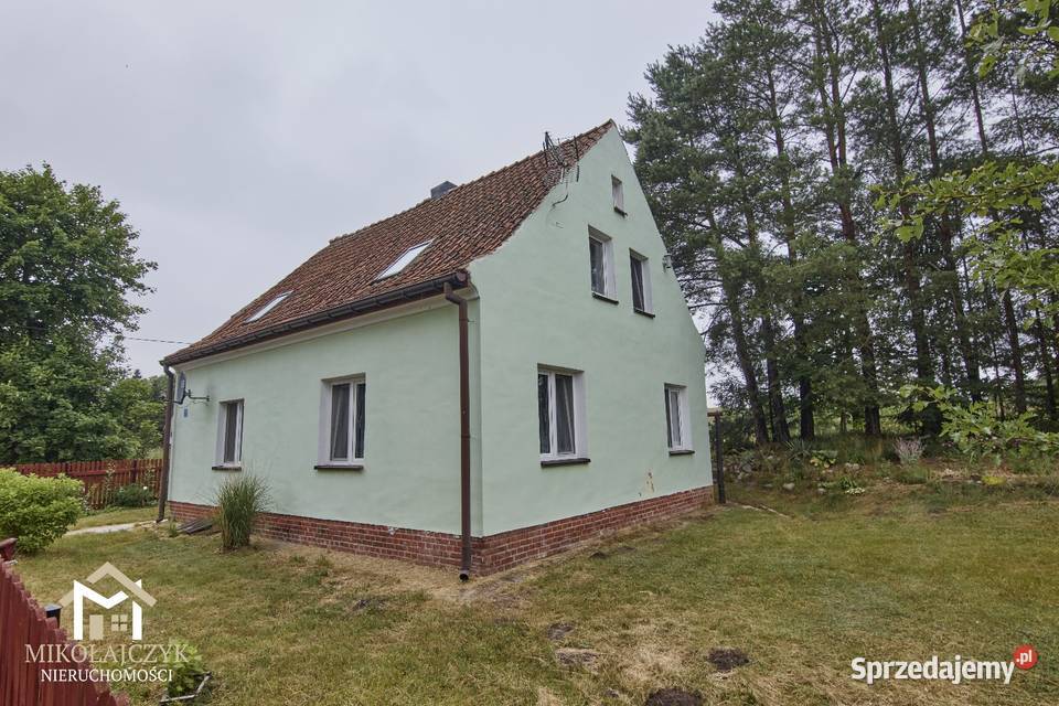 Przytulny dom siedlisko do zamieszkania Pluty