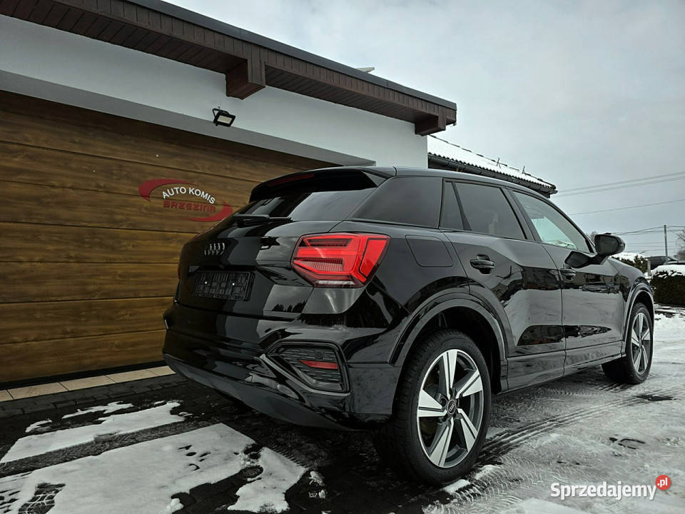 Audi Q2 serwis ASO czujnik deszczu Rydułtowy