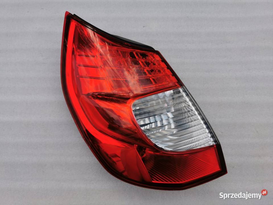 Lampa Lewy Tył Tylna Lewa Renault Scenic II LIFT mazowieckie sprzedam