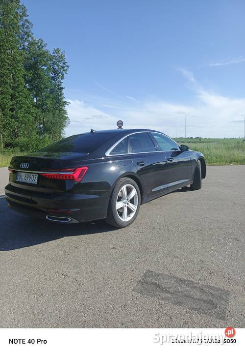 Audi A6 C8 sedan 20tdi Łomża