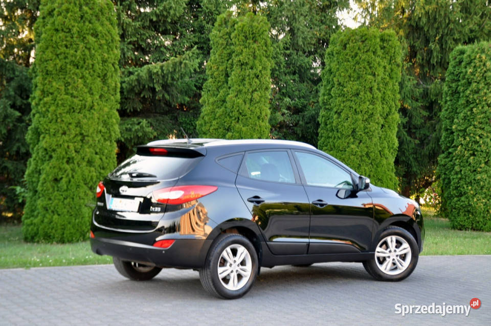Hyundai ix35 Motoryzacja
