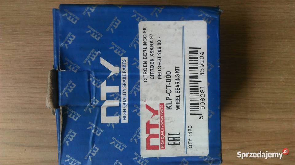 Łożysko do Peugota Cytroena mazowieckie