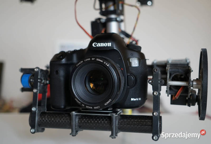 Gimbal pod DSLR canon 5D mk2mk3mk4 Sony NEX Kielce
