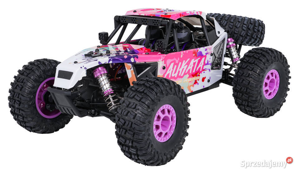 Crawler RC Alikata 1 12 fioletowy 50 h 4x4 Pojazdy elektryczne i spalinowe Warszawa