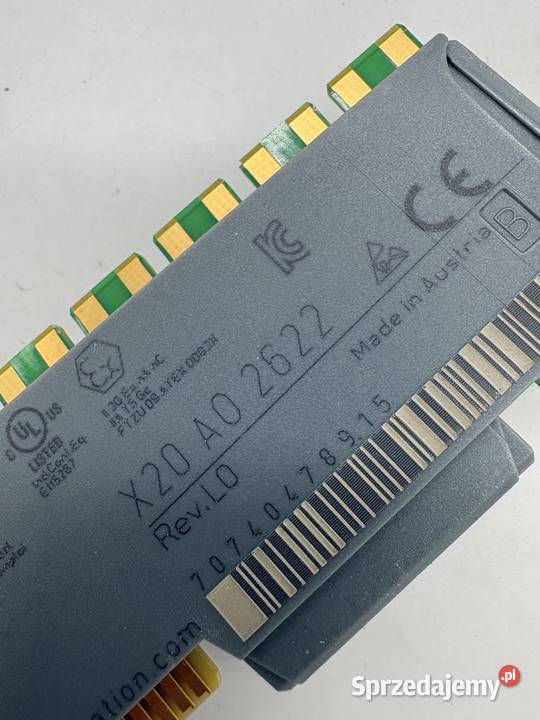 BR X20 AO 2622 Analog ouptup mazowieckie Warszawa