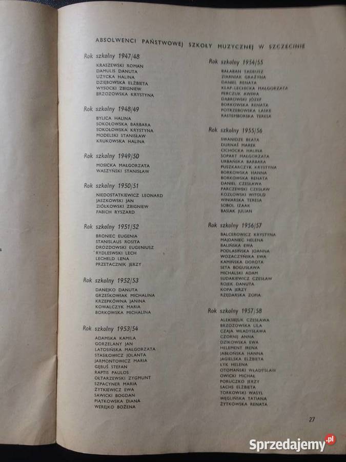 331 XXLecie Szkoły Szczecin