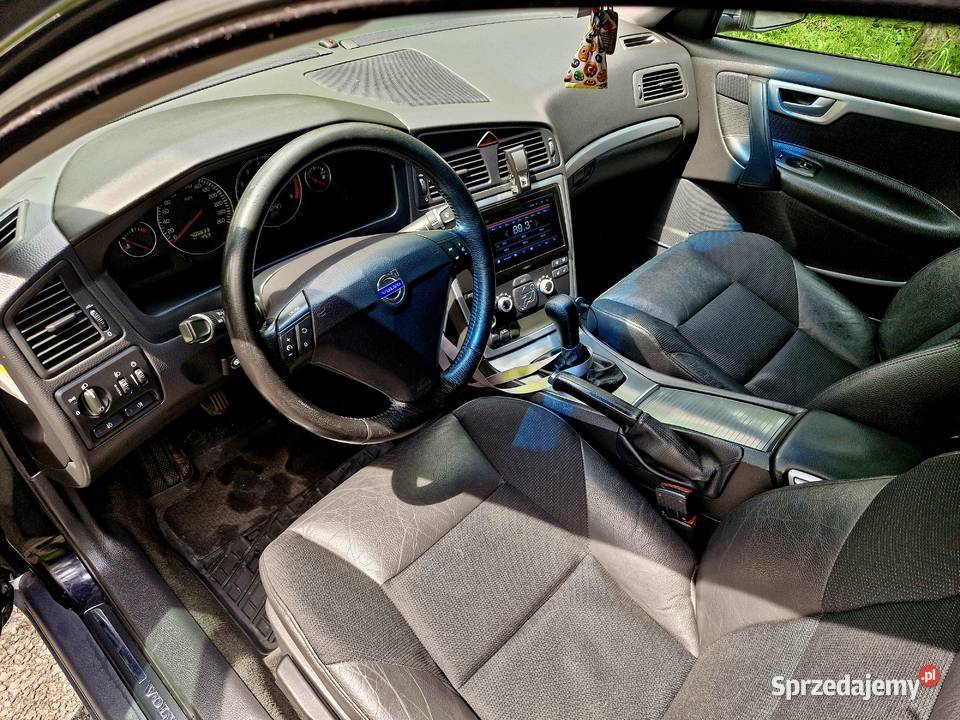 Volvo S60 25 Turbo 210 LPG Gaz Manual BSR Lift benzyna+LPG lubelskie Krasnystaw