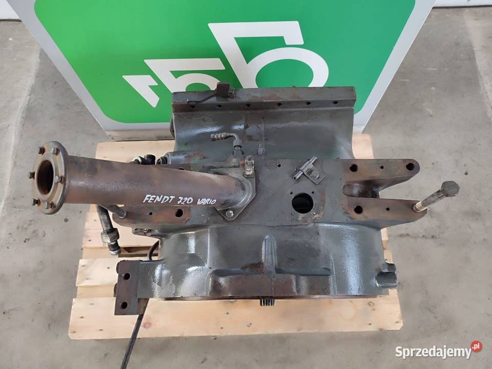 Skrzynia półbiegów 326103050039 FENDT 720 Vario Wilkowo