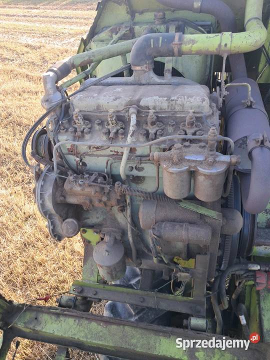 Kombajn Claas Consul z sieczkarnia Perkins Skaryszew sprzedam