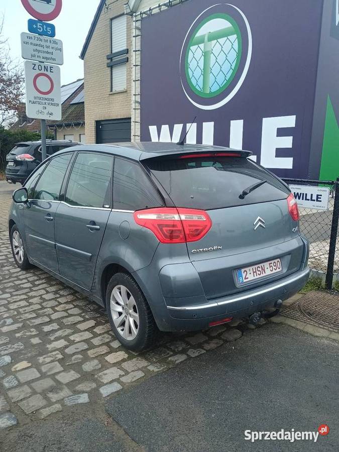 Citroen C4 Picasso świętokrzyskie Bieliny