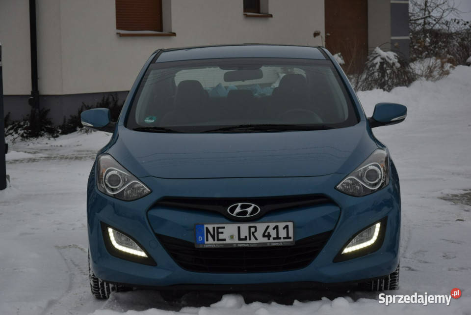 Hyundai i30 14B 103 Grzane Fotele Klimatronik 103000km podkarpackie