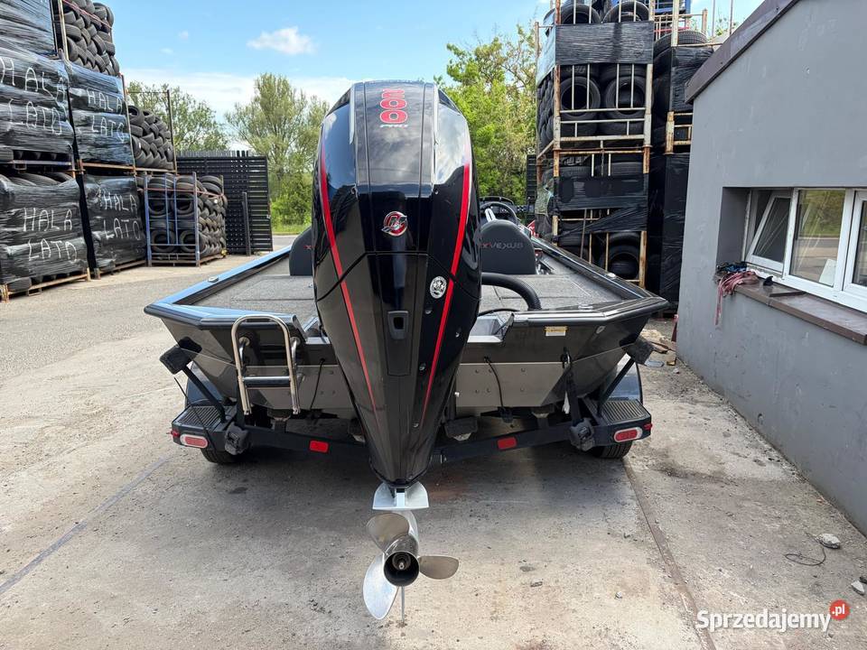 Łódź motorowa wędkarska Vexus AVX 2080 silnik Sulejów