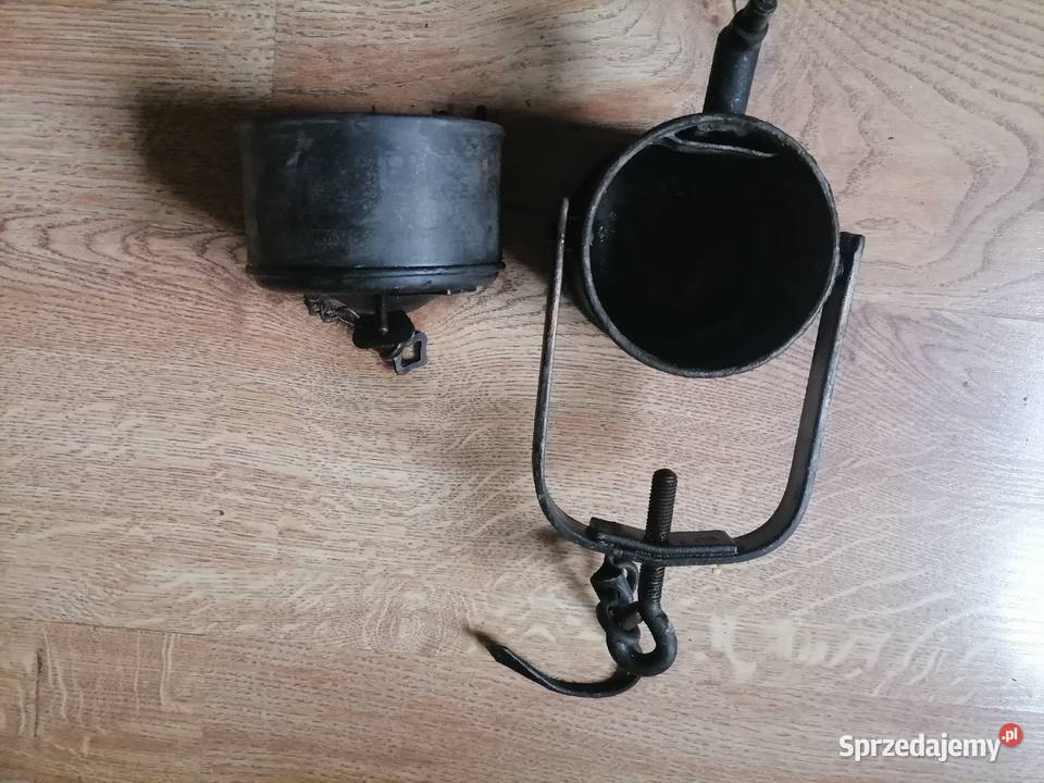 Stara lampa górnicza