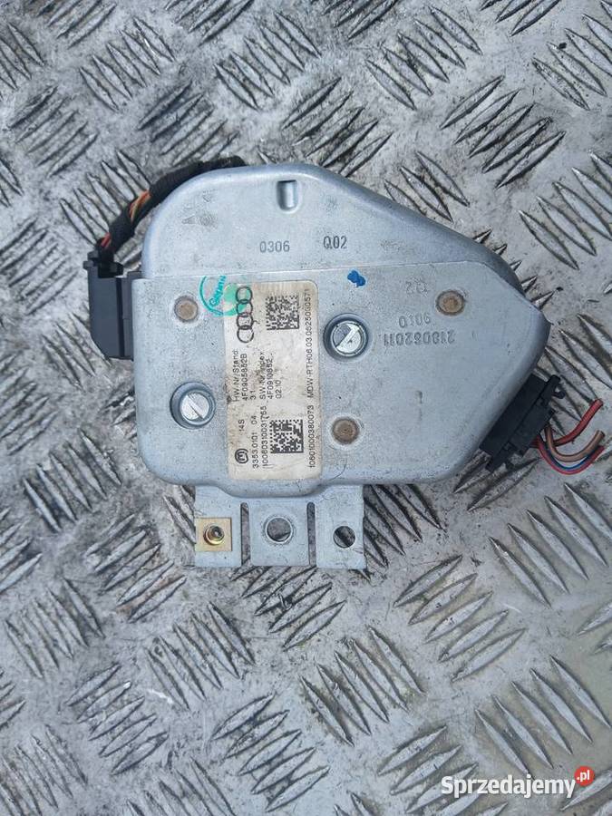Blokada kierownicy elektryczna 4F0905852B Audi Radłów