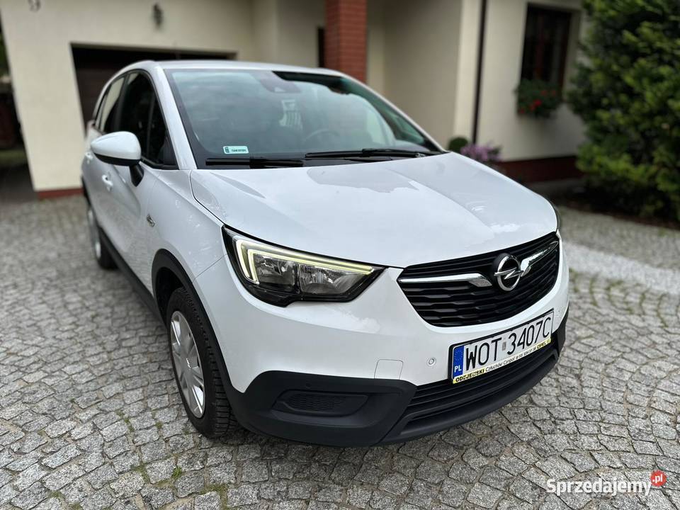 Opel Crosland 12 T 2020 r Krajowy serwisowany w 110KM mazowieckie Otwock