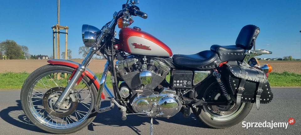Piękny Harley Sportster XL 1200 przebieg 17000 Poznań sprzedam