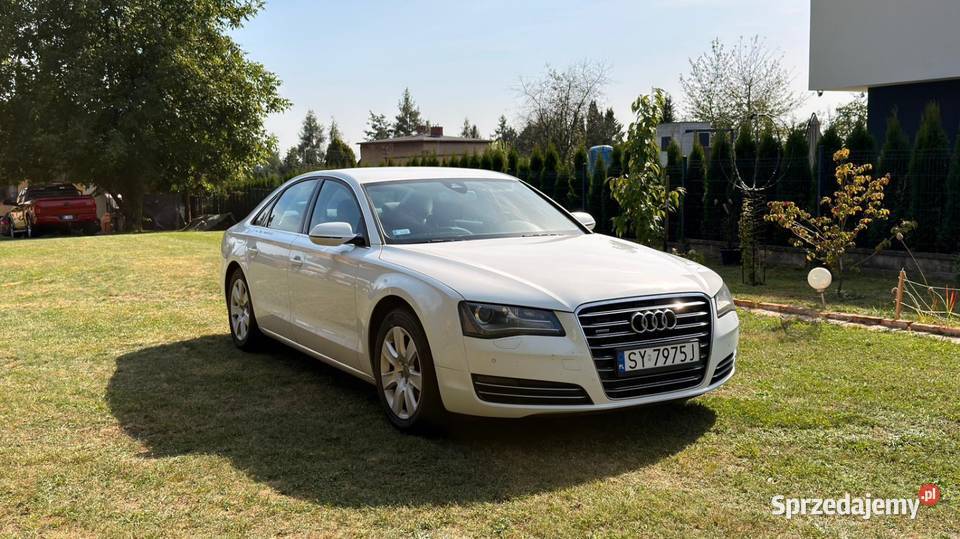 Audi A8 D4 30 TDI 4/5 śląskie Bytom