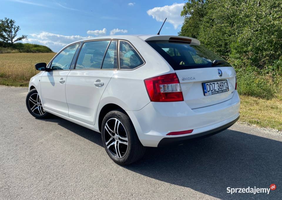 Skoda rapid 16 tdi klima Rapid Dzierżoniów sprzedam