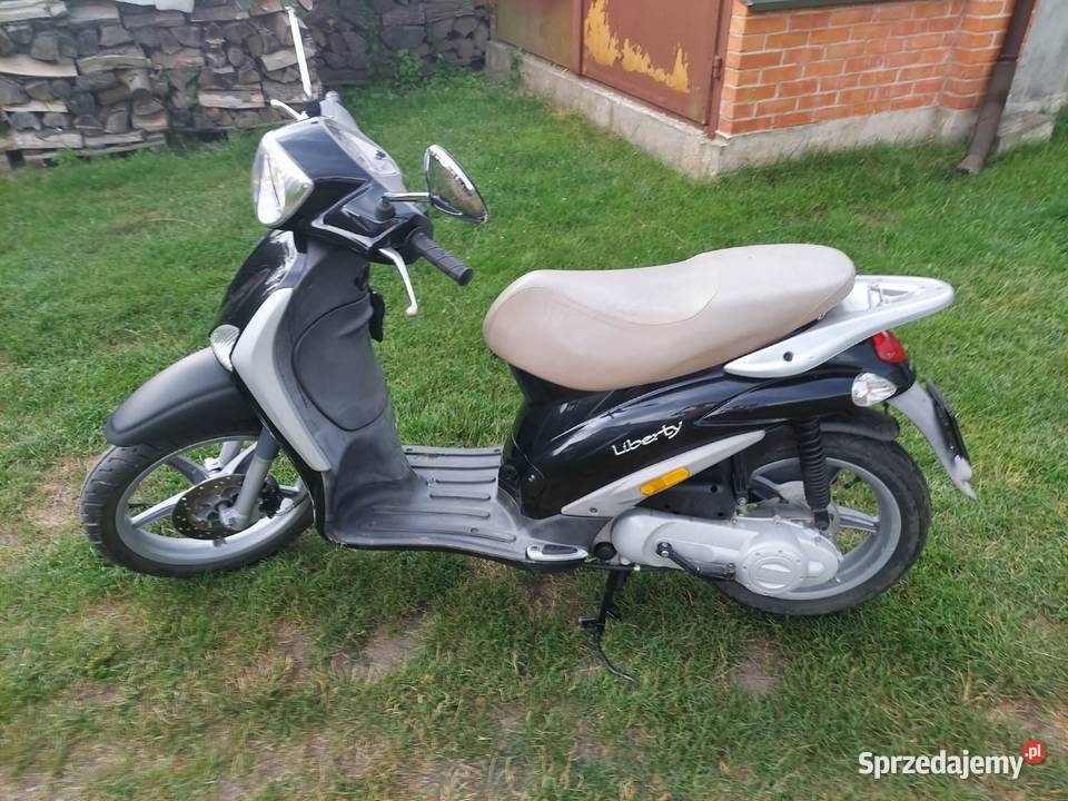Skuter Piaggio Libery Sulejów
