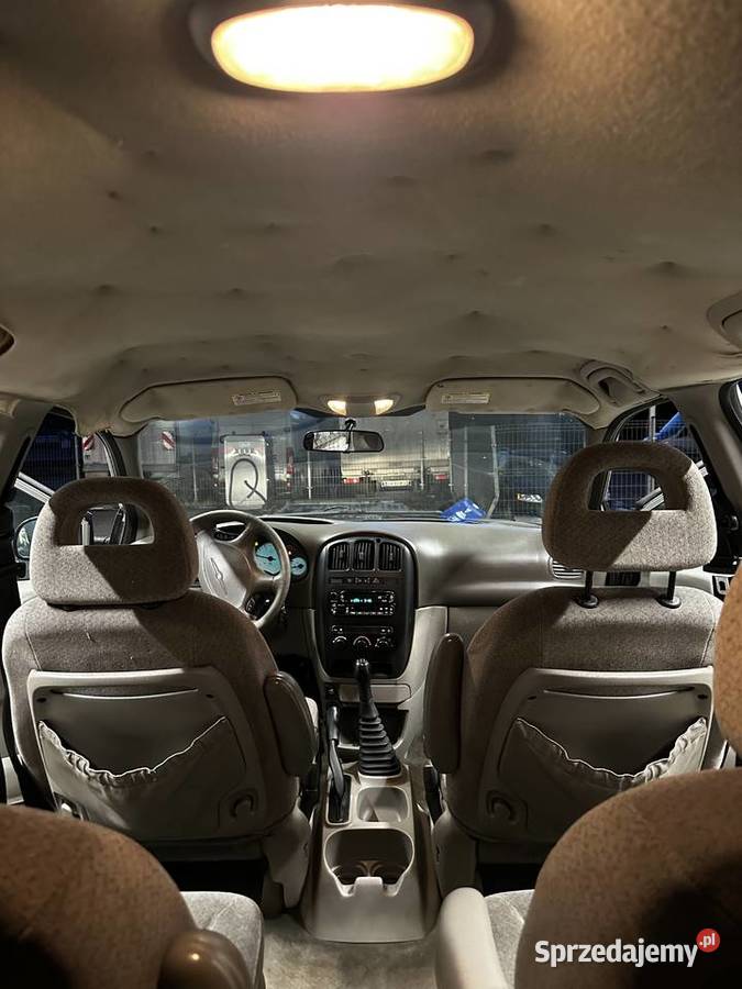 Sprzedam zamienię Chrysler Voyager 2500cm3 Szczecin