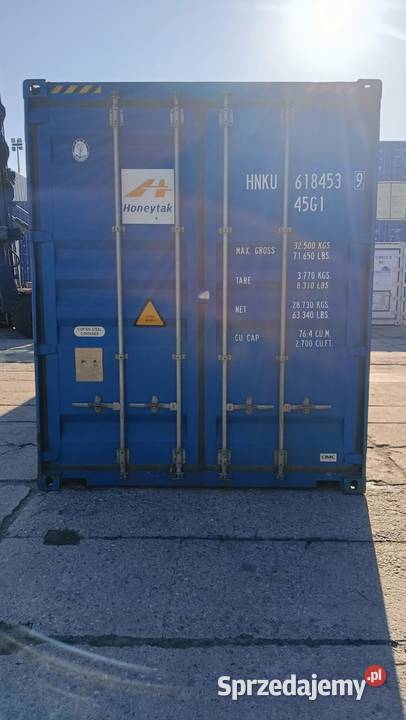 Kontener morski wysoki 40 High Cube HC sprzedam Opoczno