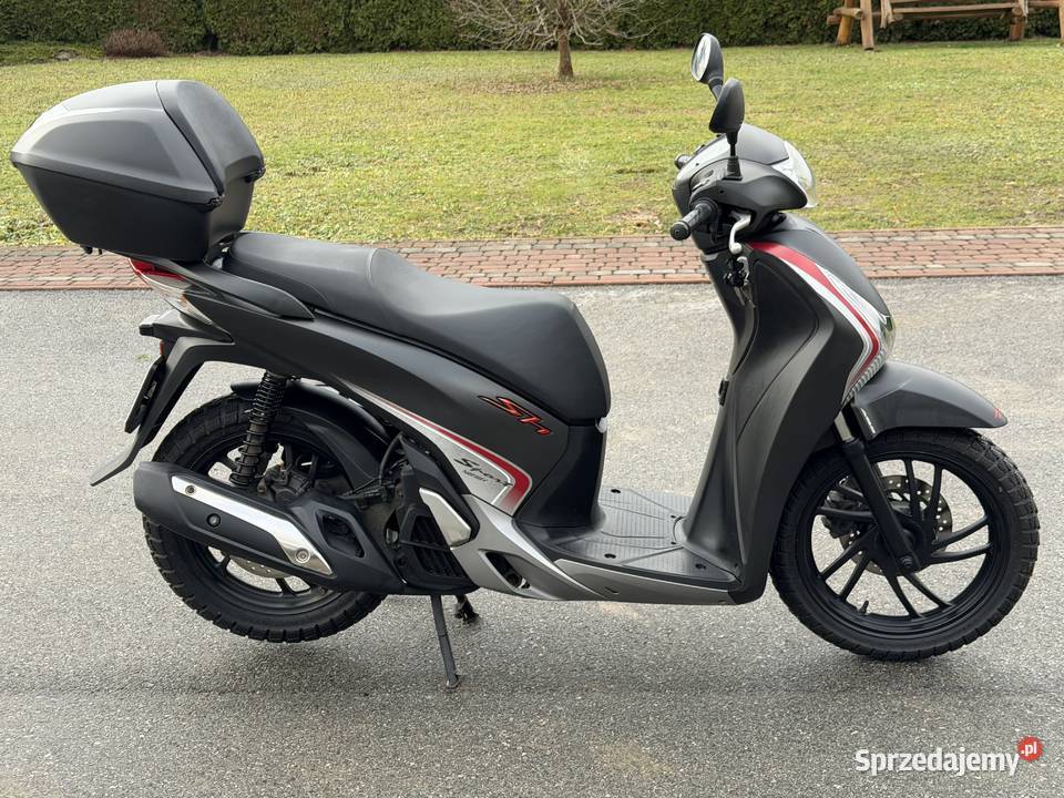 Honda SH125i Sport ABS StartStop 2016r Ze podkarpackie Chlebna