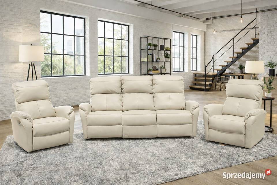 Nowoczesny komplet Magnus 311 dostępne różne Meble Piasek sprzedam