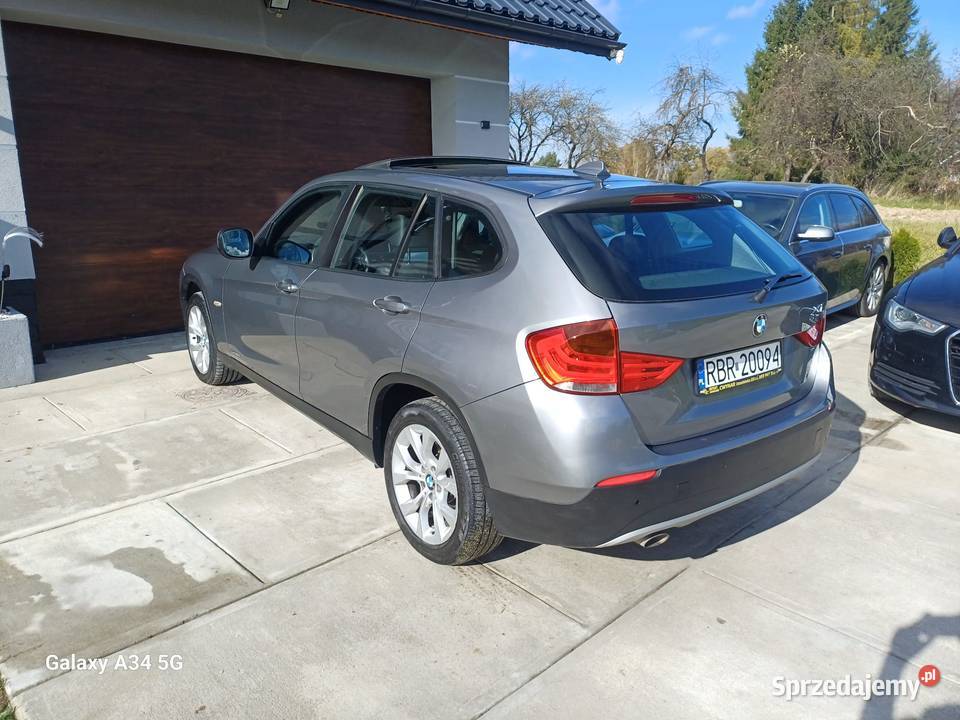 Bmw x1 20 d nieuszkodzony X1 podkarpackie Brzozów