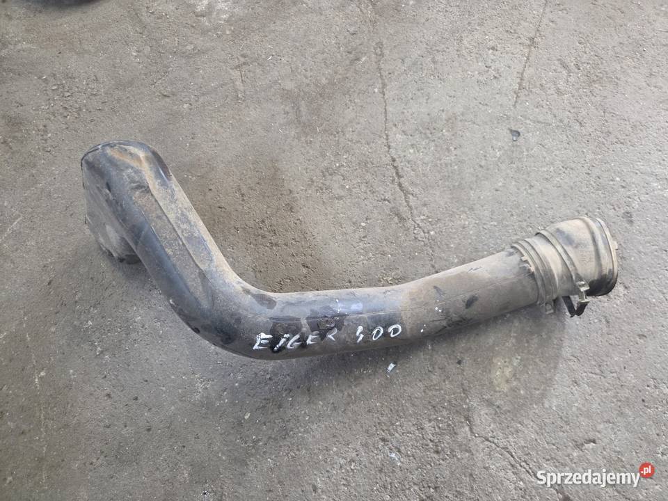 Rura powietrza dolot snorkel Suzuki kingquad Wiele