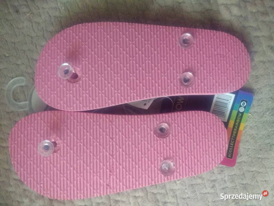 Klapki japonki Rainbow High rozmiar 3132 nowe Kraków