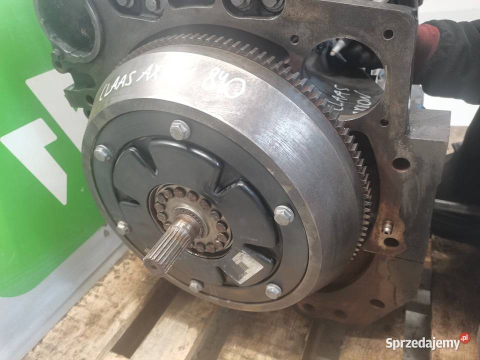 Tłumik drgań skrętnych Claas Axion 840 2017r