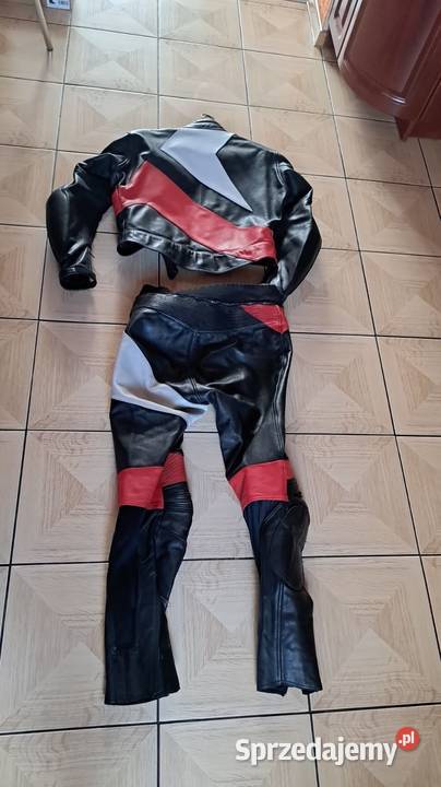 Kombinezon motocyklowy skórzany mazowieckie Szydłowiec sprzedam