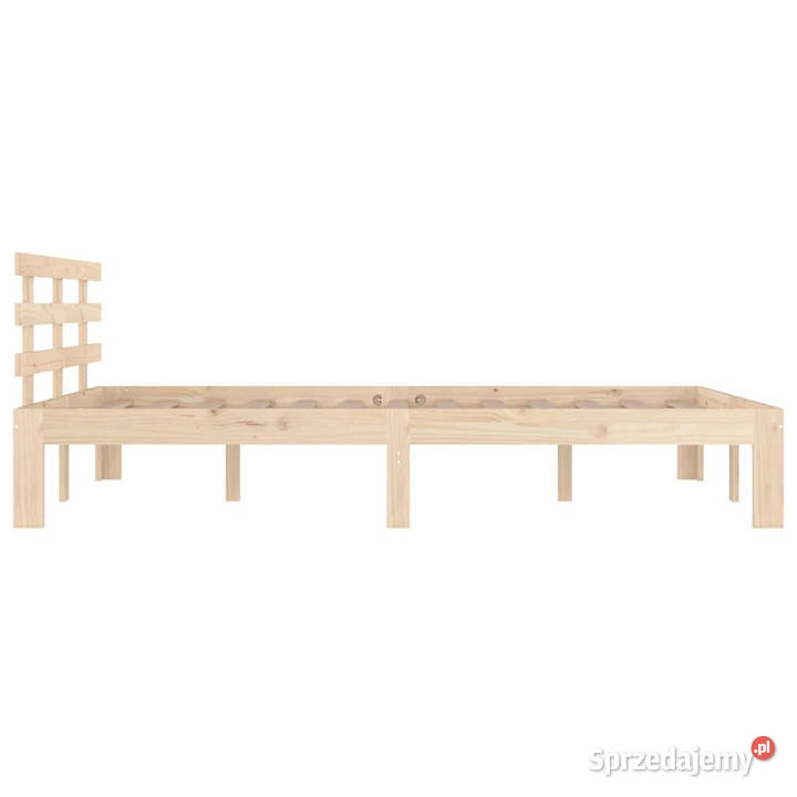 Rama łóżka lite drewno 140 x 190 WM814734 mazowieckie Warszawa