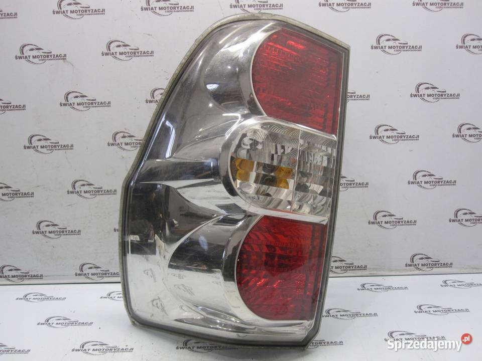 SUZUKI GRAND VITARA II 06r lampa prawa tył
